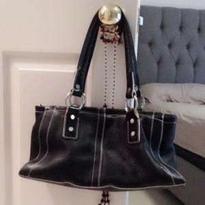 Kenneth Cole black purse